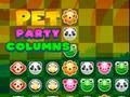 Hra Pet Party Sloupce 