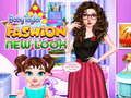 Hra Baby Taylor Fashion Nový vzhled 