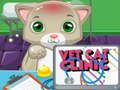 Hra Veterinární kočičí klinika 
