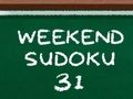 Hra Víkendové sudoku 31 