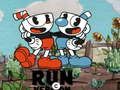 Hra Verze Cuphead Run 