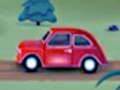 Hra Auto běží 2D 