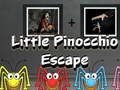 Hra Malý Pinocchio Útěk 
