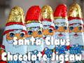 Hra Santa Claus čokoládová skládačka 