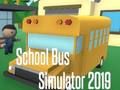 Hra Simulátor školního autobusu 2019 