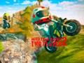 Hra Moto Trial Racing 2: Dva hráči 