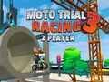 Hra Moto Trial Racing 3 pro dva hráče 