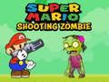 Hra Super Mario střílející zombie 
