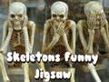 Hra Kostry Funny Jigsaw 