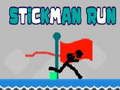 Hra Stickman běží