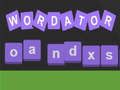 Hra Wordator