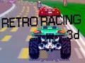 Hra Retro závodní 3d 