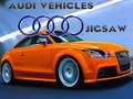 Hra Puzzle s auty Audi 