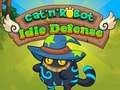 Hra Cat'n 'robot nečinná obrana