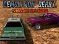 Hra Demoliční Derby Crash Racing 