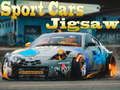 Hra Sportovní auta Jigsaw 
