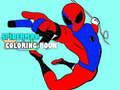 Hra Spiderman omalovánky 