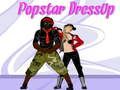 Hra Oblékání popstar 