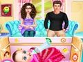 Hra Baby Taylor: péče o dítě 