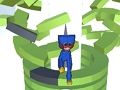 Hra Stack Huggy Wuggy Ball