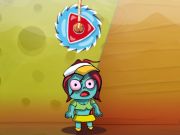 Hra Zombie puzzle