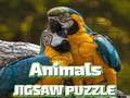 Hra Puzzle Zvířata 