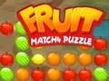 Hra Puzzle Fruit Match4 