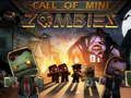 Hra Volání mini zombie