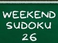 Hra Víkendové sudoku 26 