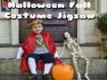 Hra Halloween podzimní kostým skládačka 