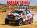 Hra Puzzle Desert Rally 