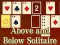 Hra Solitaire nahoře a dole 