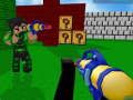 Hra Paintballová zábava 3D Pixel 2022 