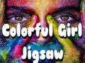 Hra Barevná dívka Jigsaw 