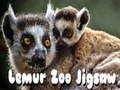 Hra Jigsaw Lemur Zoo 