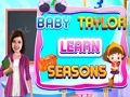 Hra Baby Taylor Naučte se roční období 