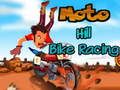 Hra Moto Hill bike Racingu200f 