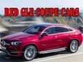 Hra Červená auta GLE kupé 