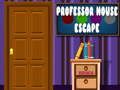 Hra Útěk z profesorského domu 