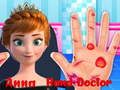 Hra Frozen: Anna's Hand Treatments 
