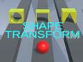 Hra Transformace tvaru 