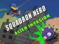 Hra Squadron Hero: Mimozemská invaze 