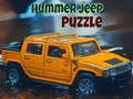 Hra Puzzle Hummer Jeep 