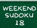 Hra Víkendové sudoku 18 