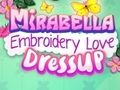 Hra Mirabella výšivky lásky zdobit 