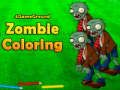 Hra 4GameGround Zombie zbarvení 
