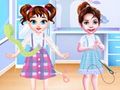 Hra Baby Taylor Fashion Pinafore šaty 
