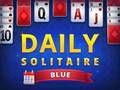 Hra Denní Solitaire Modrá 