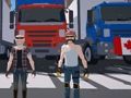 Hra Truck A Policie 