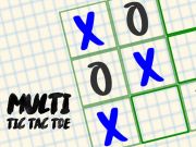 Hra Multitic tac toe